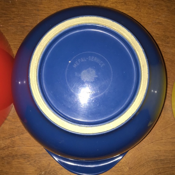 1960’s Rosti Mepal Nesting Mixing Bowls - Picture 6 of 16